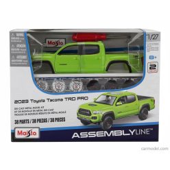 TOYOTA  TACOMA PICK-UP 2021  LIGHT GREEN MET