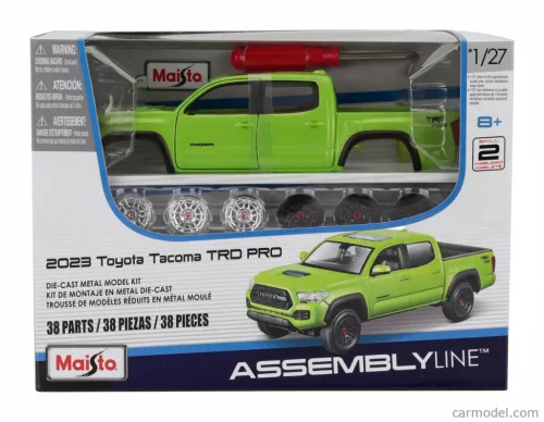 TOYOTA  TACOMA PICK-UP 2021  LIGHT GREEN MET