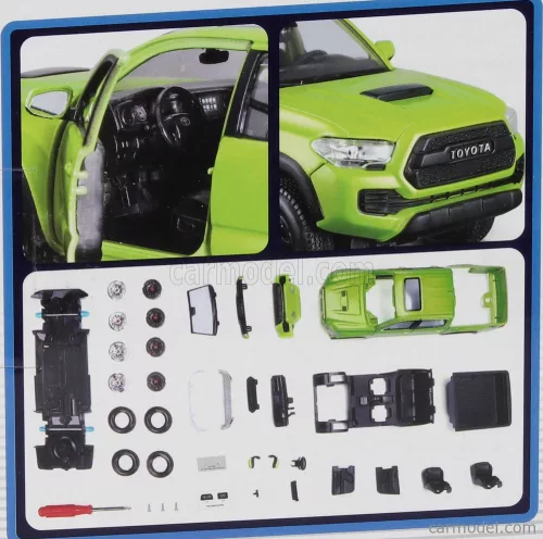 TOYOTA  TACOMA PICK-UP 2021  LIGHT GREEN MET