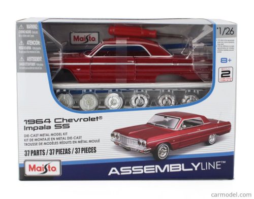 CHEVROLET  IMPALA SS 1964  RED MET