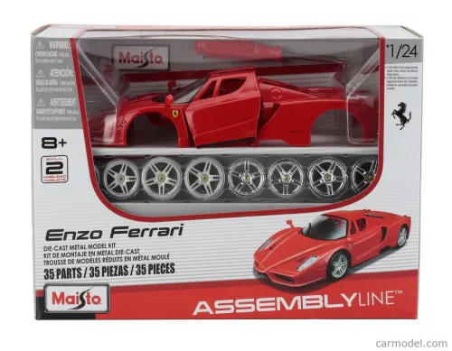 FERRARI  ENZO 2002  RED