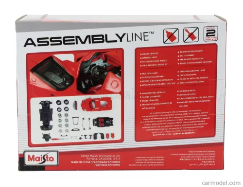 FERRARI  ENZO 2002  RED