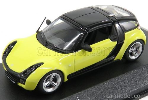 SMART  ROADSTER COUPE 2003  YELLOW BLACK