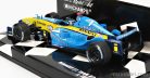 RENAULT  F1  R24 TEAM MILD SEVEN N 7 SEASON 2004 JARNO TRULLI  LIGHT BLUE YELLOW