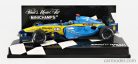 RENAULT  F1  R24 TEAM MILD SEVEN N 7 SEASON 2004 JARNO TRULLI  LIGHT BLUE YELLOW