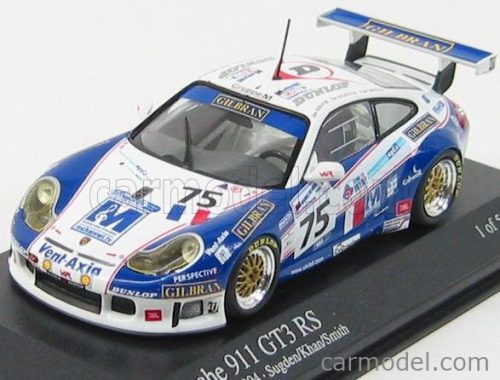 PORSCHE  911 996 GT3RS N 75 24h LE MANS 2004 SUGDEN - KHAN - SMITH