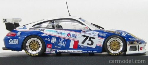 PORSCHE  911 996 GT3RS N 75 24h LE MANS 2004 SUGDEN - KHAN - SMITH