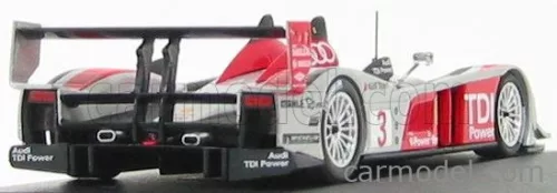 AUDI  R10 TDI N 3 4th LE MANS 2008 L.LUHR - M.ROCKENFELLER - A.PREMAT