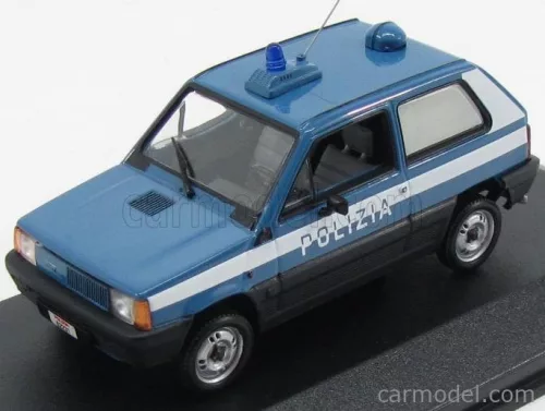 FIAT  PANDA 1980 POLIZIA - POLICE