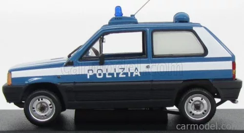 FIAT  PANDA 1980 POLIZIA - POLICE