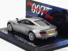 ASTON MARTIN  V12 VANQUISH 2001- DIE ANOTHER DAY - LA MORTE PUO' ATTENDERE  GREY MET