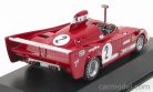 ALFA ROMEO  33TT 12 N 2 WINNER 1000Km SPA-FRANCORCHAMPS 1975 PESCAROLO - BELL  RED