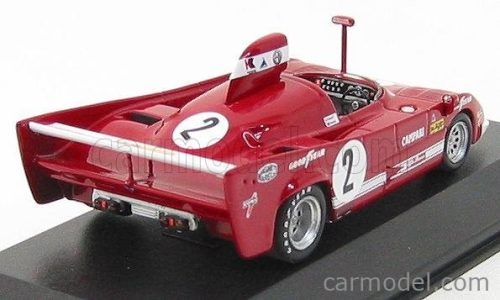 ALFA ROMEO  33TT 12 N 2 WINNER 1000Km SPA-FRANCORCHAMPS 1975 PESCAROLO - BELL  RED