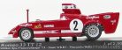 ALFA ROMEO  33TT 12 N 2 WINNER 1000Km SPA-FRANCORCHAMPS 1975 PESCAROLO - BELL  RED