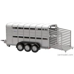   IFOR  LIVESTOCK TRAILER - TRASPORTO ANIMALI BESTIAME  SILVER WHITE