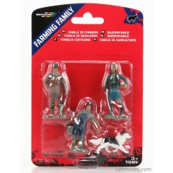   ACCESSORIES  FARMING FAMILY FIGURES - FAMIGLIA CONTADINA  VARIOUS