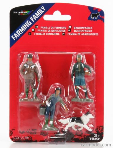 ACCESSORIES  FARMING FAMILY FIGURES - FAMIGLIA CONTADINA  VARIOUS