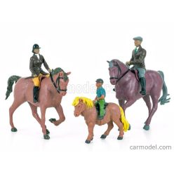 ACCESSORIES  HORSES WITH FIGURES  VARIOUS