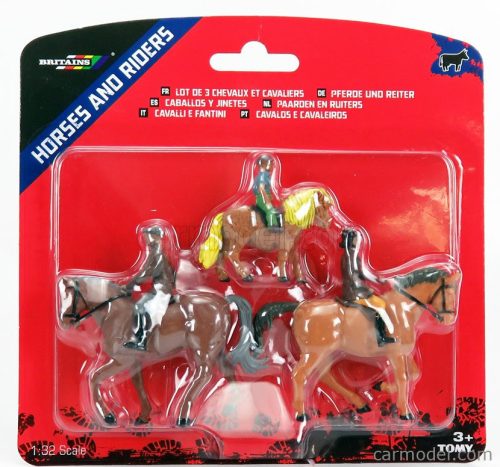 ACCESSORIES  HORSES WITH FIGURES  VARIOUS