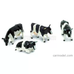 ACCESSORIES  COWS - MUCCHE FRISONE  WHITE BLACK