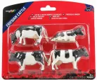 ACCESSORIES  COWS - MUCCHE FRISONE  WHITE BLACK