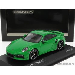 PORSCHE  911 992 TURBO S COUPE SPORT DESIGN 2021