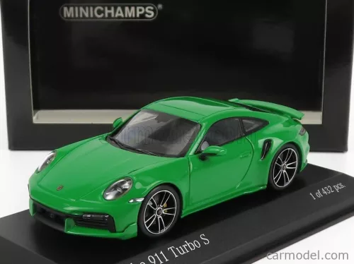 PORSCHE  911 992 TURBO S COUPE SPORT DESIGN 2021