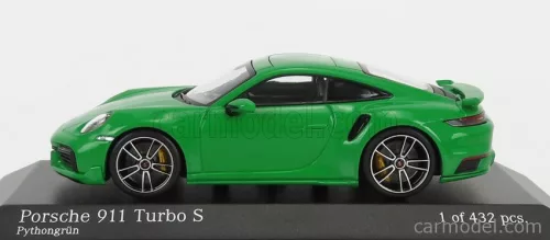 PORSCHE  911 992 TURBO S COUPE SPORT DESIGN 2021