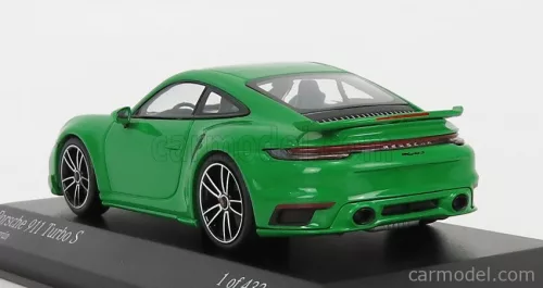 PORSCHE  911 992 TURBO S COUPE SPORT DESIGN 2021
