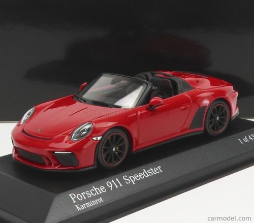 PORSCHE  911 991 SPEEDSTER CABRIOLET 2019  DARK RED MET