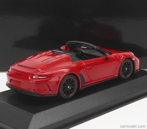 PORSCHE  911 991 SPEEDSTER CABRIOLET 2019  DARK RED MET