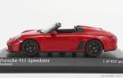 PORSCHE  911 991 SPEEDSTER CABRIOLET 2019  DARK RED MET