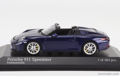 PORSCHE  911 991 SPEEDSTER CABRIOLET 2019