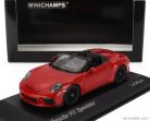 PORSCHE  911 991 SPEEDSTER CABRIOLET OPEN 2019  RED