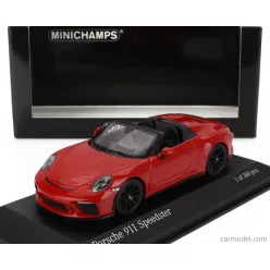 PORSCHE  911 991 SPEEDSTER CABRIOLET OPEN 2019  RED