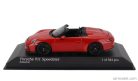 PORSCHE  911 991 SPEEDSTER CABRIOLET OPEN 2019  RED