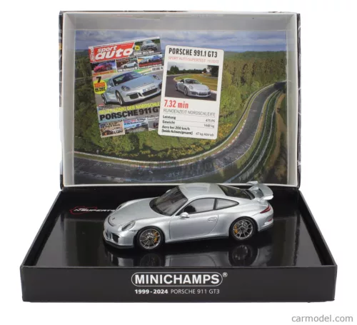 PORSCHE  911 991 GT3 COUPE 2012  SILVER