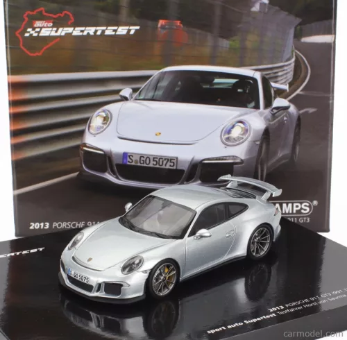 PORSCHE  911 991 GT3 COUPE 2012  SILVER
