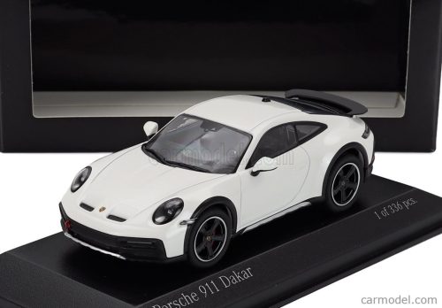 PORSCHE  911 992 DAKAR COUPE 2023  WHITE