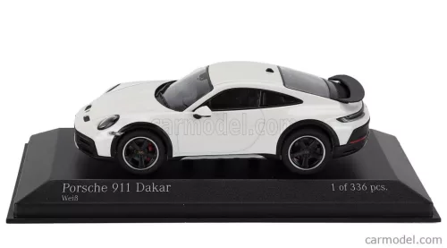 PORSCHE  911 992 DAKAR COUPE 2023  WHITE
