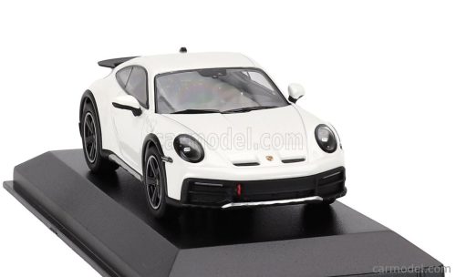 PORSCHE  911 992 DAKAR COUPE 2023  WHITE