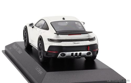 PORSCHE  911 992 DAKAR COUPE 2023  WHITE