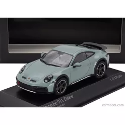 PORSCHE  911 992 DAKAR COUPE 2023  GREEN MET