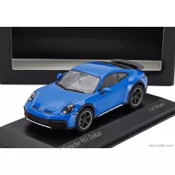 PORSCHE  911 992 DAKAR COUPE 2023  BLUE