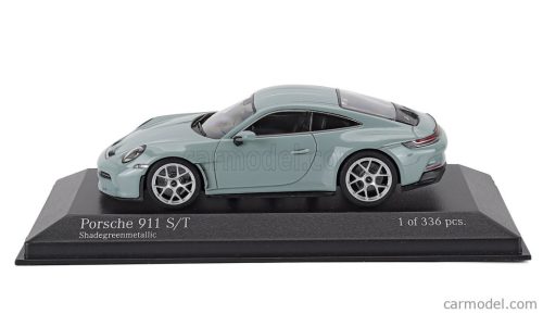 PORSCHE  911 992 S/T COUPE 2023  GREEN MET