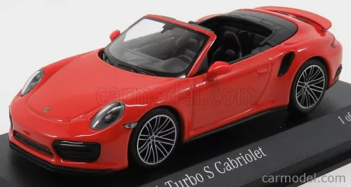 PORSCHE  911 991-2 TURBO S CABRIOLET 2017