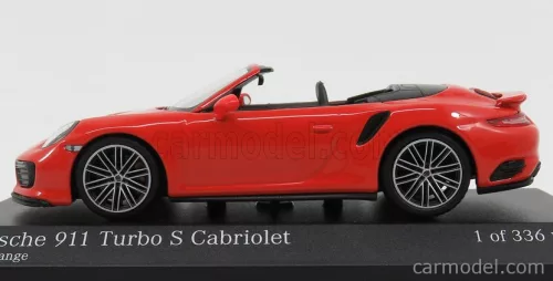 PORSCHE  911 991-2 TURBO S CABRIOLET 2017