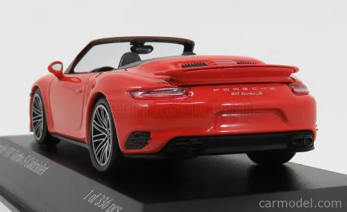 PORSCHE  911 991-2 TURBO S CABRIOLET 2017