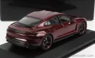 PORSCHE  TAYCAN TURBO S CROSS 2020  RED MET
