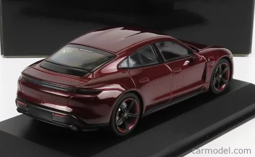 PORSCHE  TAYCAN TURBO S CROSS 2020  RED MET